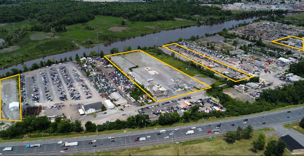 415, 425-435, 445 & 469 Old Airport Rd